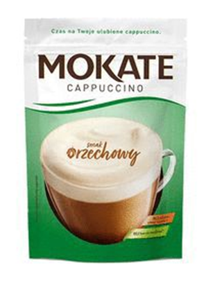 Picture of KAWA CAPPUCCINO ORZECHOWE MOKATE 110G MOKATE