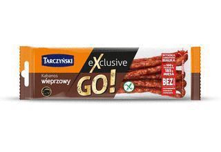 Picture of KABANOS EXCLUSIVE WIEPRZOWY GO 50G TARCZYNSKI