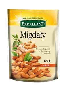 Picture of MIGDALY KALIFORNIJSKIE 100G BAKALLAND