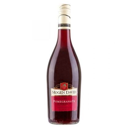 Picture of WINO "MOGEN DAVID" POMEGRANATE 10% 750ML