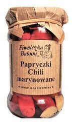 Picture of PAPRYCZKI CHILI MARYNOWANE 315ML PIWNICZKA BABUNI