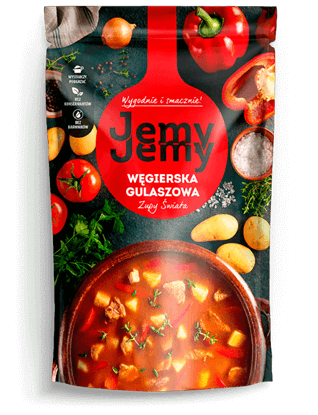 Picture of JEMY JEMY ZUPA WEGIERSKA GULASZOWA 400G PROFI