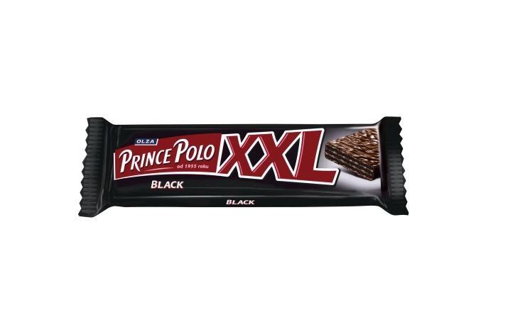 Picture of WAFELEK PRINCE POLO BLACK XXL 50G MONDELEZ