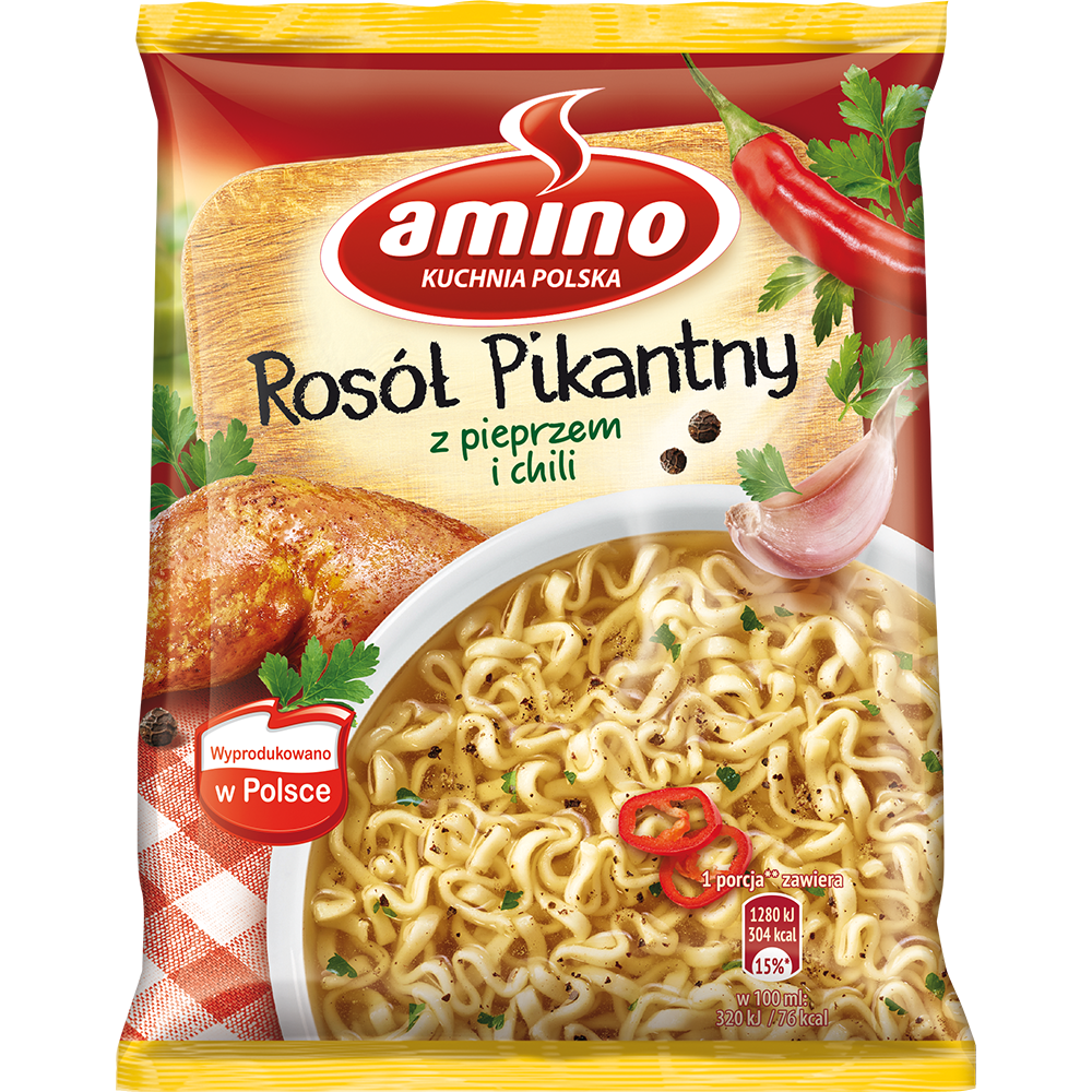 Picture of NUDLE ROSOL PIKANTNY 60G AMINO