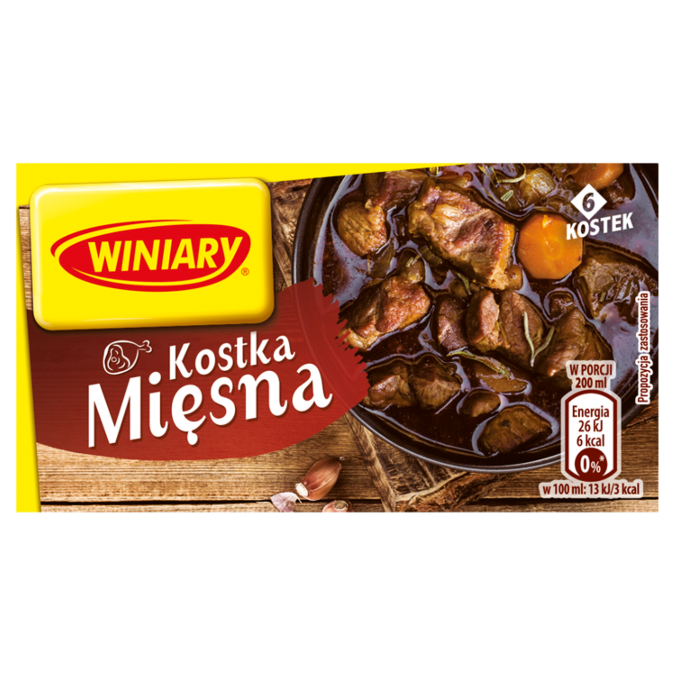 Picture of BULION WINIARY KOSTKA MIESNA 60G KOSTKA