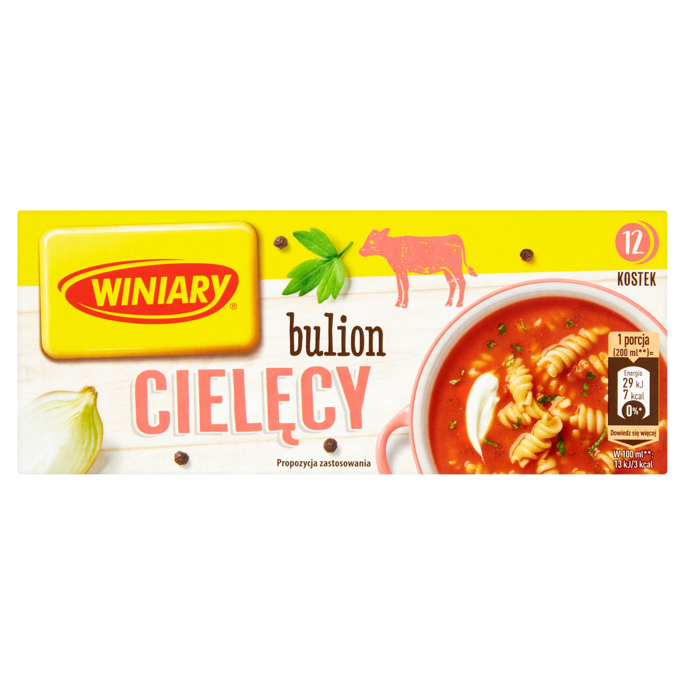 Picture of BULION CIELECY KOSTKA 120G WINIARY