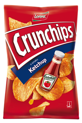 Picture of CHIPSY CRUNCHIPS KETCHUP 140G