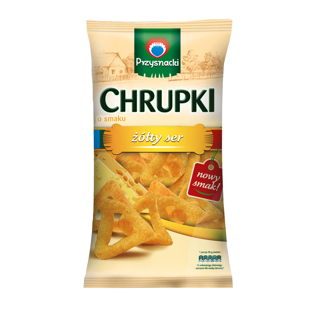 Picture of CHRUPKI PRZYSNACKI ZOLTY SER 150G