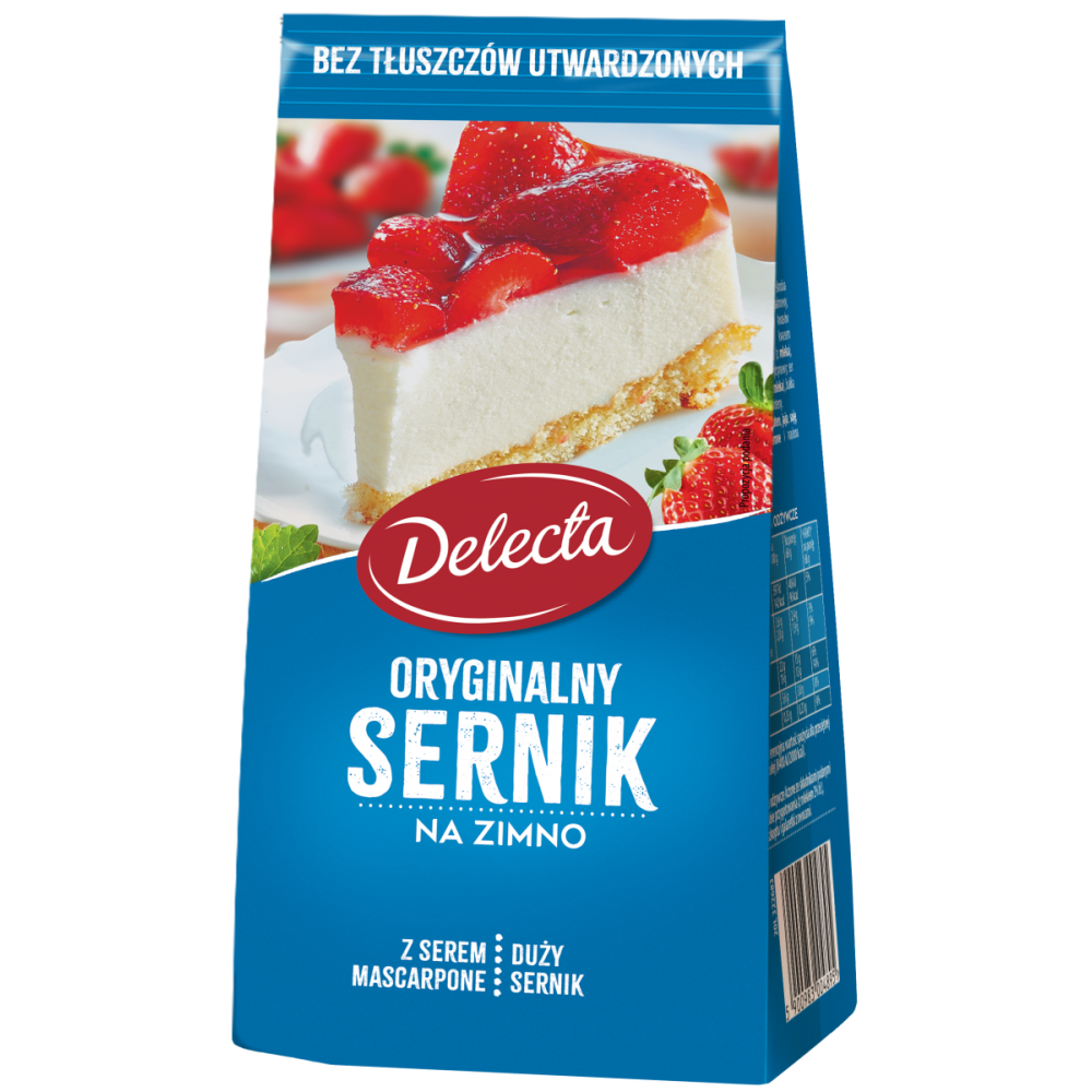 Picture of CIASTO SERNIK NA ZIMNO 154G DELECTA