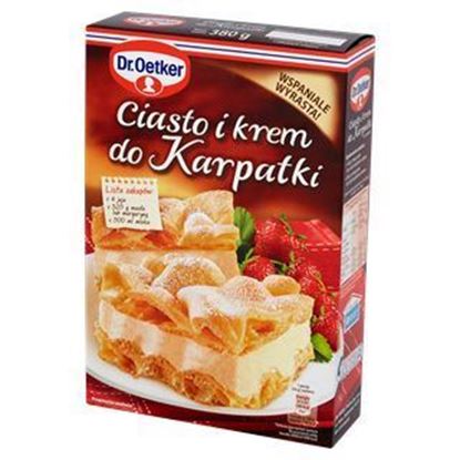 Picture of CIASTO KREM DO KARPATKI 380G DR.OETKER