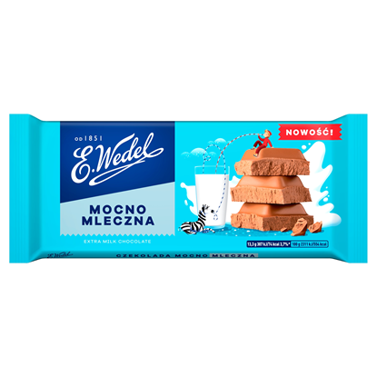 Picture of CZEKOLADA WEDEL MOCNO MLECZNA 80G