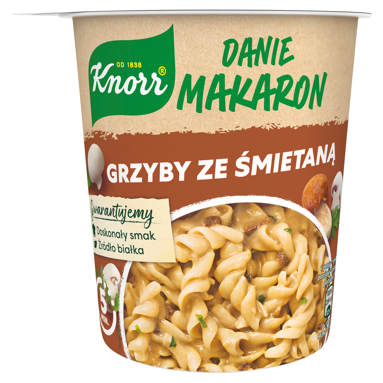 Picture of DANIE KNORR MAKARON GRZYBY ZE SMIETANA 70G