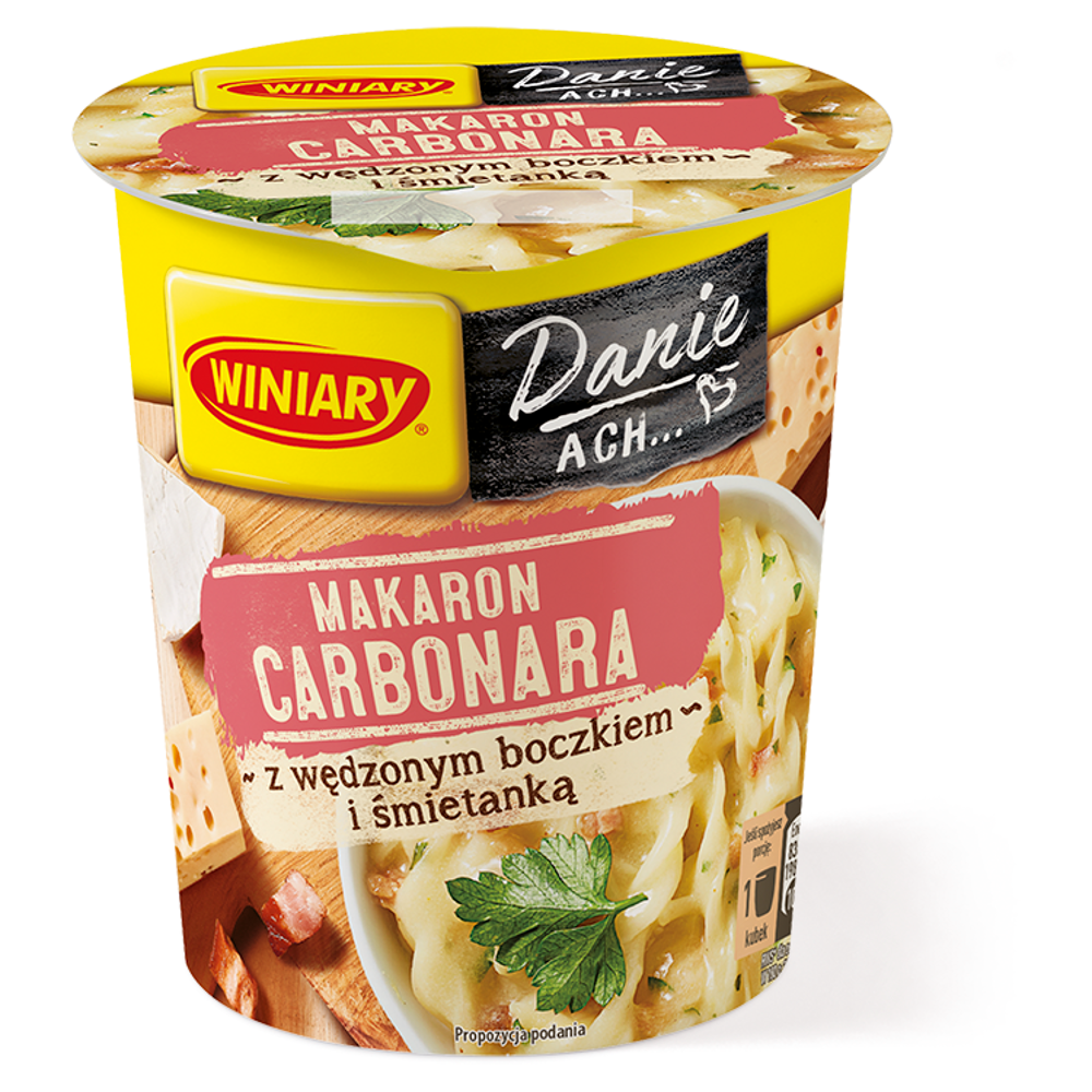 Picture of DANIE WINIARY 5 MIN MAKARON CARBONARA 50G