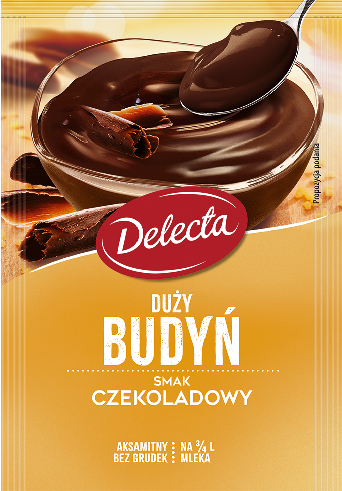 Picture of BUDYN CZEKOLADOWY 64G DELECTA