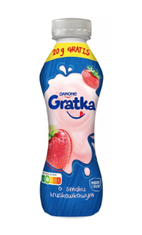 Picture of DESER GRATKA TRUSKAWKA DANONE 280G