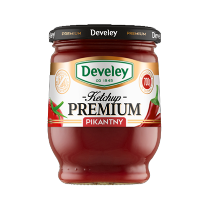 Picture of DEVEL.KETCHUP PREMIUM PIKA.300G