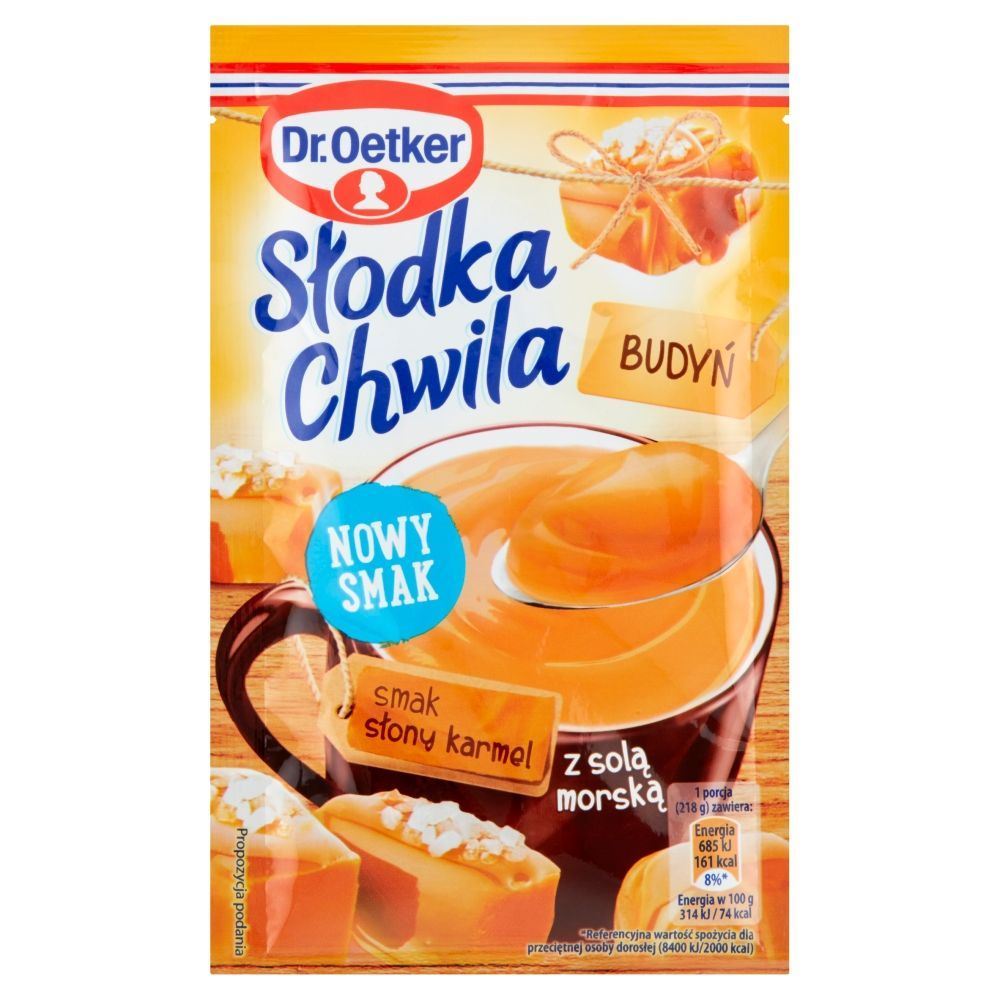 Picture of DR OETKER BUDYN SLONY KARMEL SLODKA CHWILA 43G