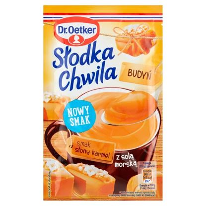 Picture of DR OETKER BUDYN SLONY KARMEL SLODKA CHWILA 43G