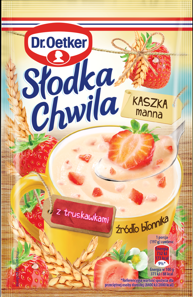 Picture of DR OETKER KASZA MANNA SL CHWILA TRUSK 47,5G