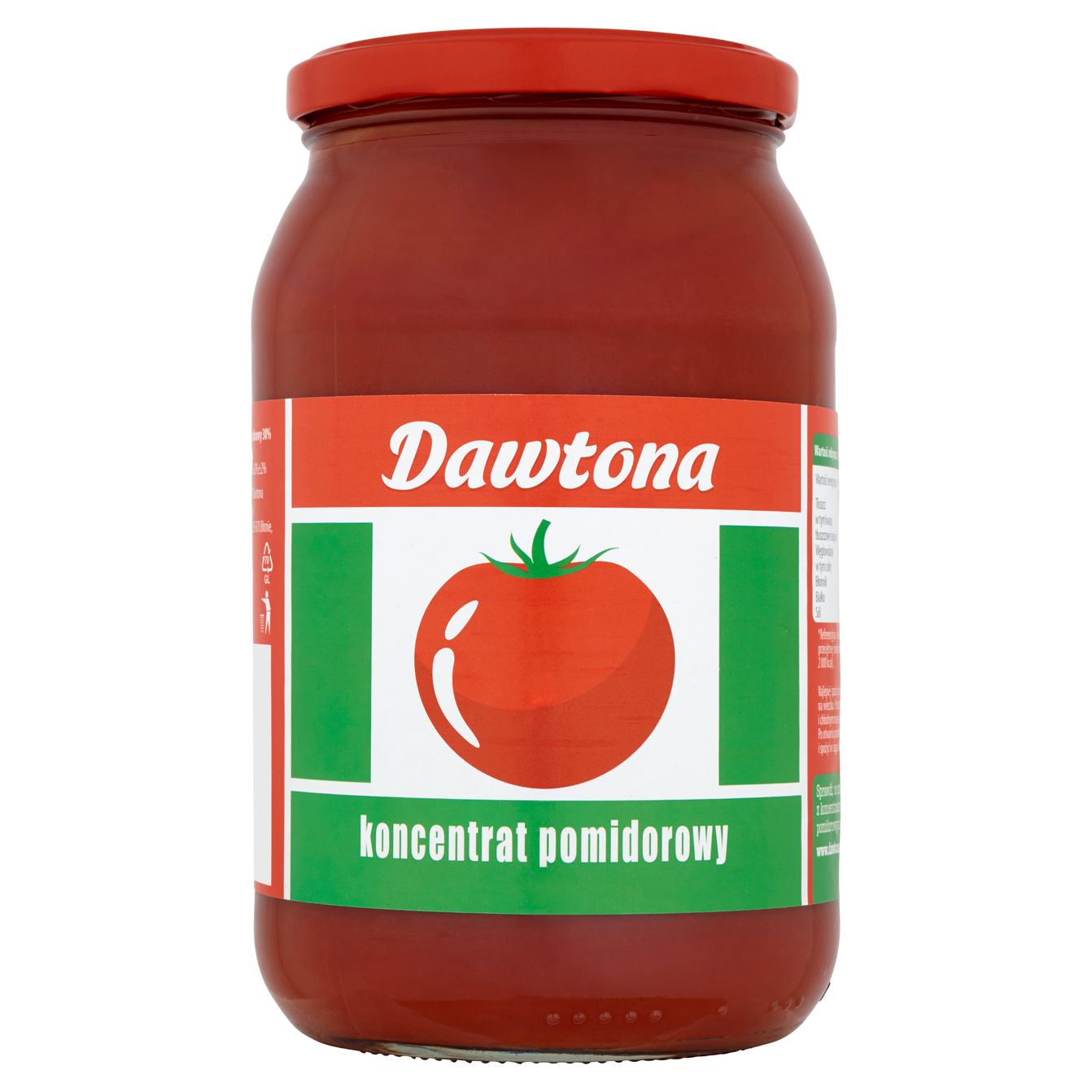 Picture of KONCENTRAT POMIDOROWY 1KG DAWTONA