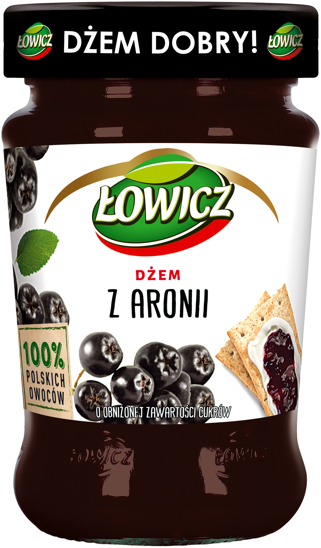 Picture of DZEM ARONIOWY NISKOSLODZONY 280G LOWICZ