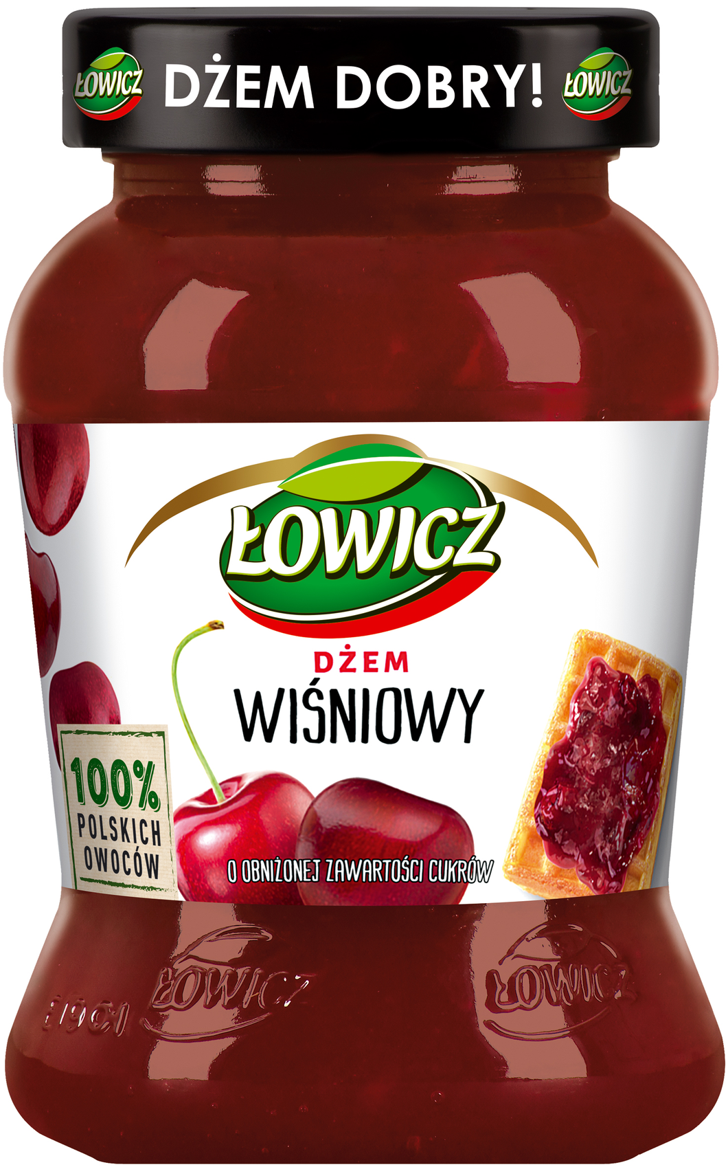 Picture of DZEM WISNIA NISKOSLODZONY 450G LOWICZ