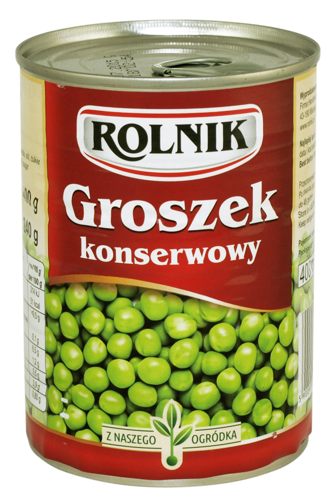 Picture of GROSZEK KONSERWOWY 400G PUSZKA ROLNIK