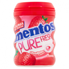 Picture of GUMA MENTOS PURE FRESH STRAWBERRY 60G BUTELKA PERFETTI