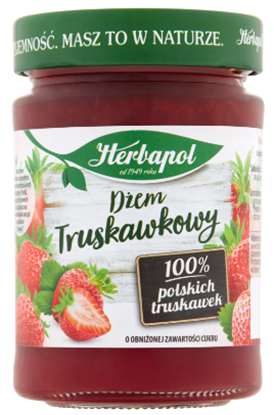 Picture of DZEM TRUSKAWKA 280G HERBAPOL