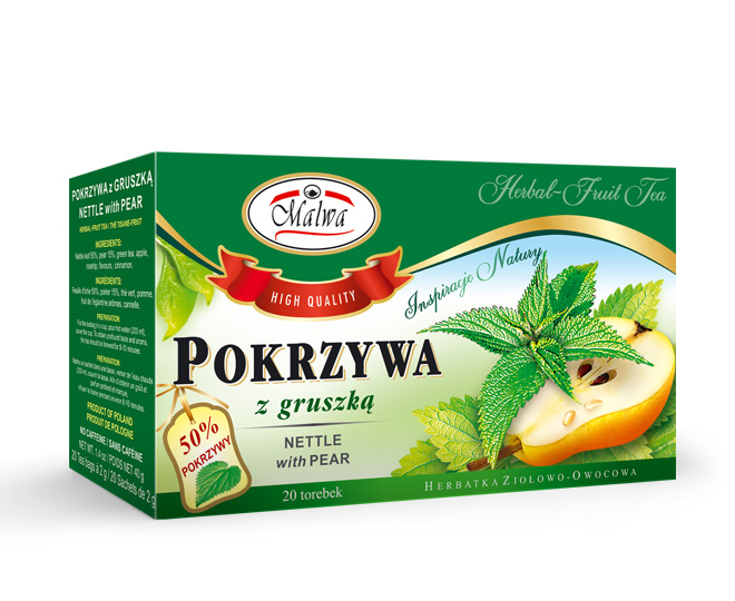 Picture of HERBATA EXP POKRZYWA Z GRUSZKA 20*2G MALWA