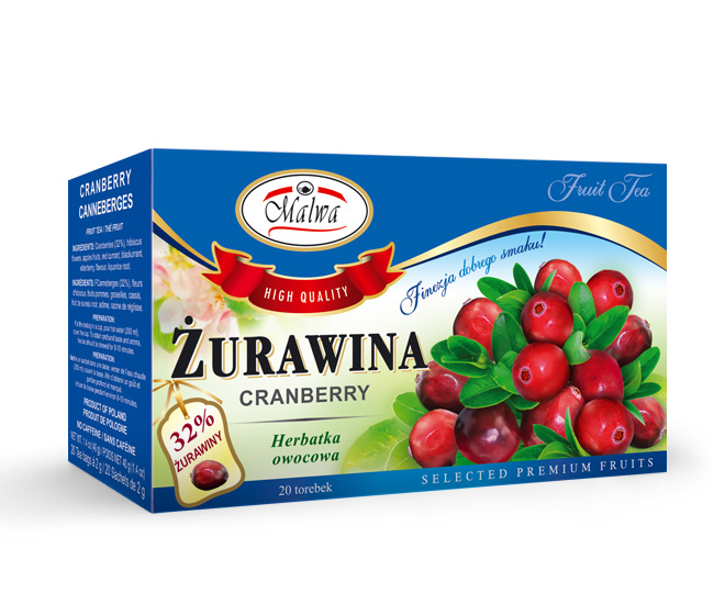 Picture of HERBATA EXP ZURAWINA 20*2G MALWA