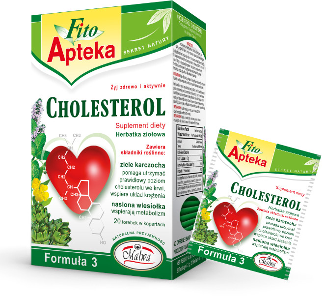 Picture of HERBATA FITO APTEKA CHOLESTEROL 20*2G MALWA