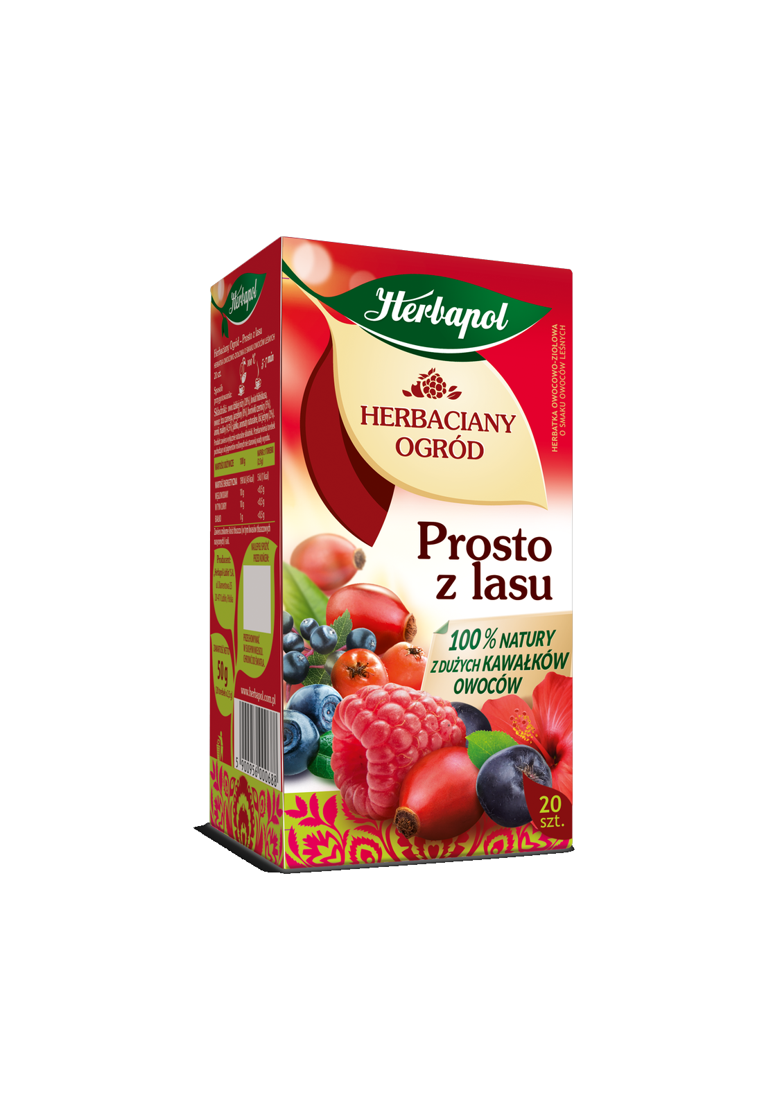 Picture of HERBATA HERBAPOL OGROD PROSTO Z LASU 20*2,5G