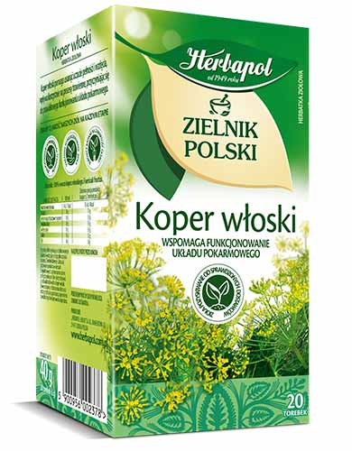 Picture of HERBATA ZIELNIK KOPER 20*2G HERBAPOL