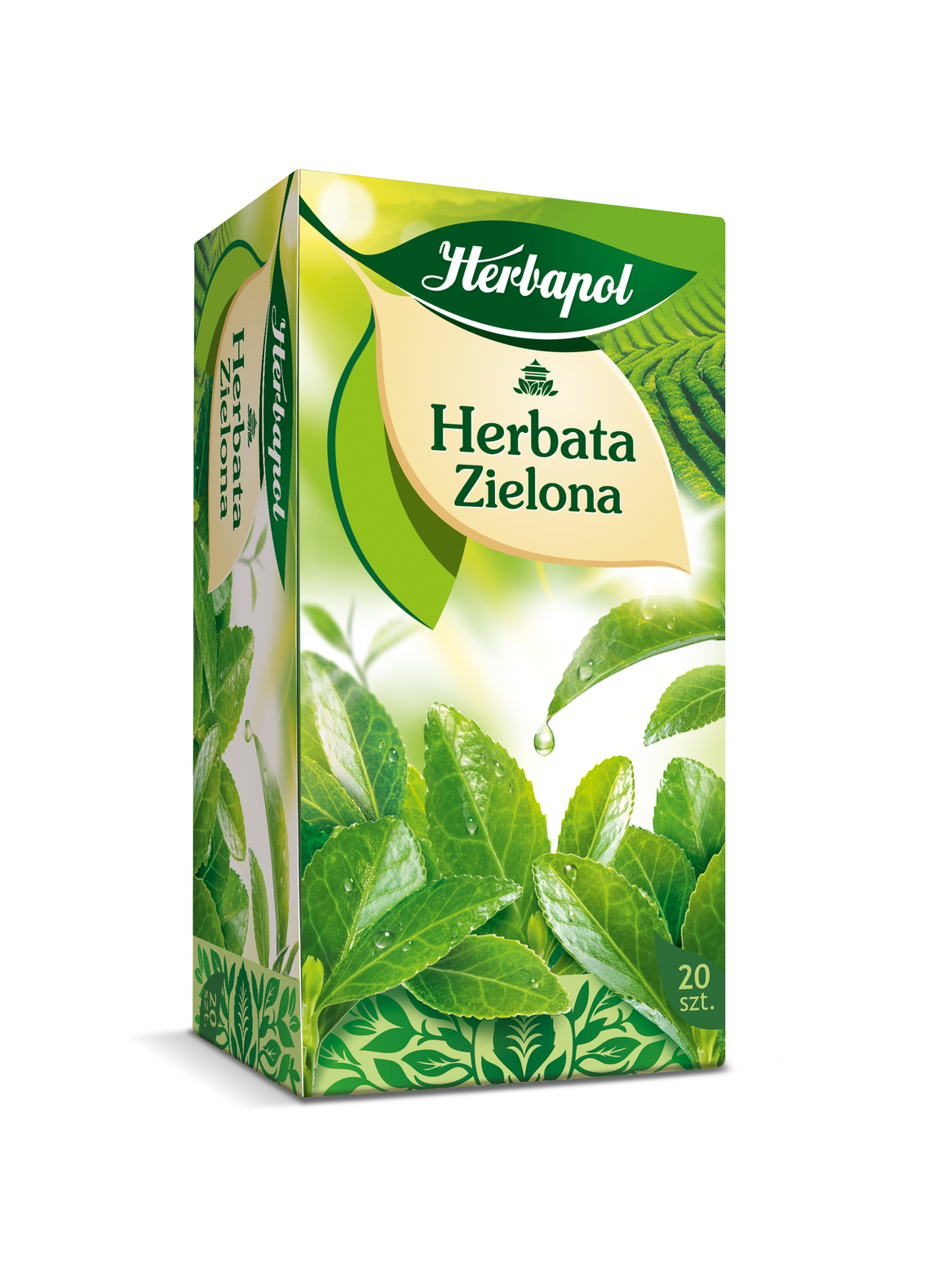 Picture of HERBATA HERBAPOL EXP ZIELONA 20*2G