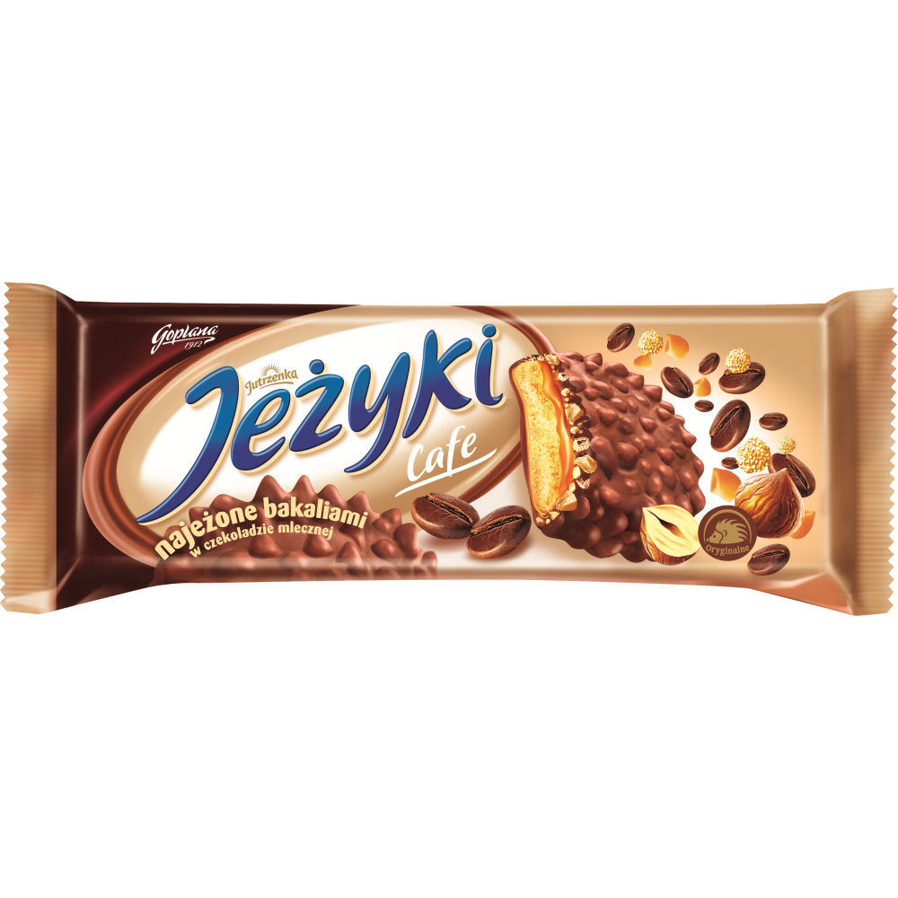 Picture of HERBATNIKI JEZYKI KAWOWE W CZEKOLADZIE 140G GOPLANA