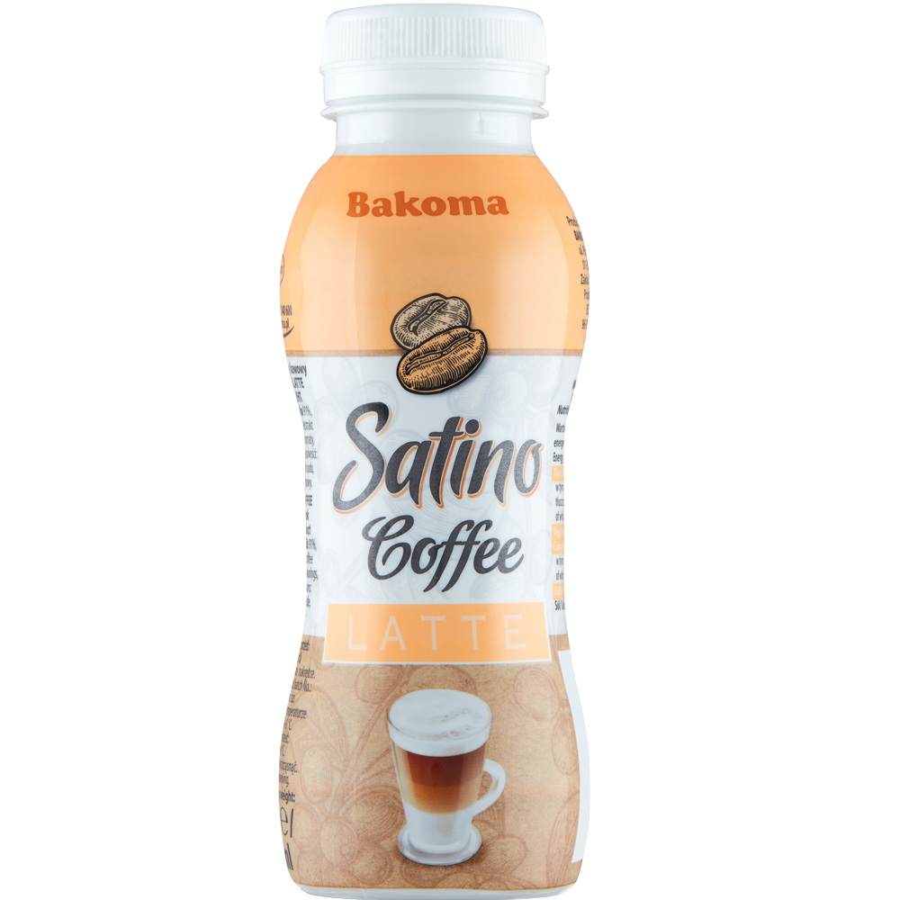 Picture of JOGURT PITNY KAWA SATINO 240G LATTE BAKOMA