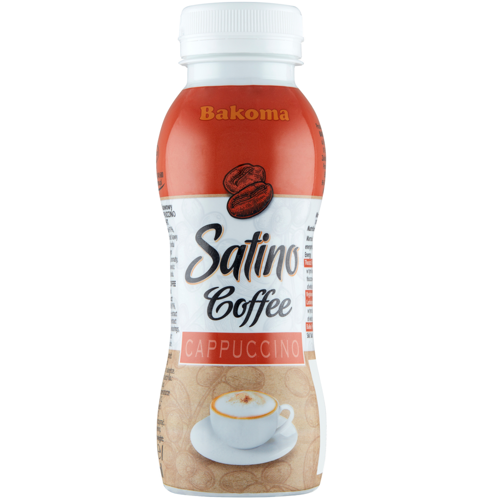 Picture of JOGURT PITNY KAWA SATINO 240G CAPPUCCINO BAKOMA