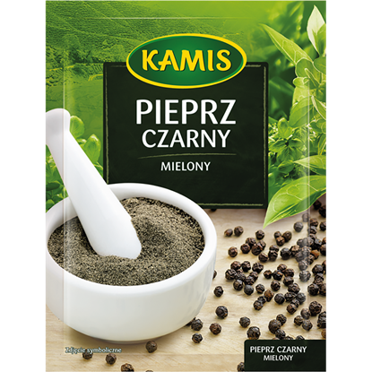 Picture of PIEPRZ CZARNY MIELONY 20G KAMIS