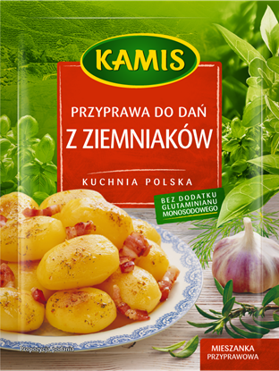 Picture of PRZYPRAWA DO DAN Z ZIEMNIAKOW 25G KAMIS