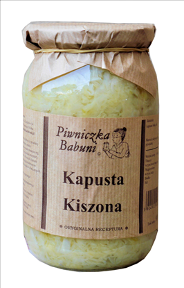 Picture of KAPUSTA KISZONA 900ML PIWNICZKA BABUNI