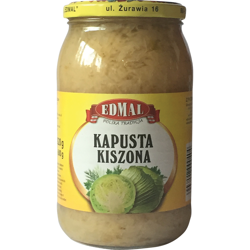 Picture of KAPUSTA KISZONA BEZ MARCHEWKI 900ML EDMAL