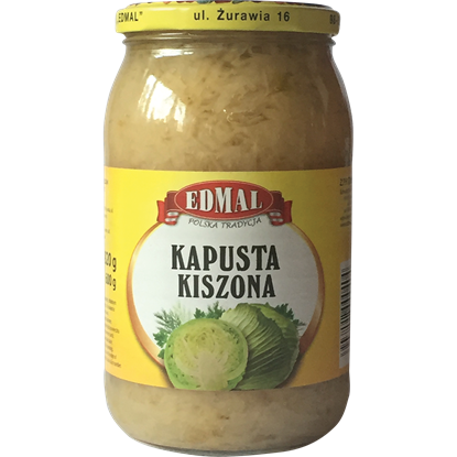 Picture of KAPUSTA KISZONA BEZ MARCHEWKI 900ML EDMAL