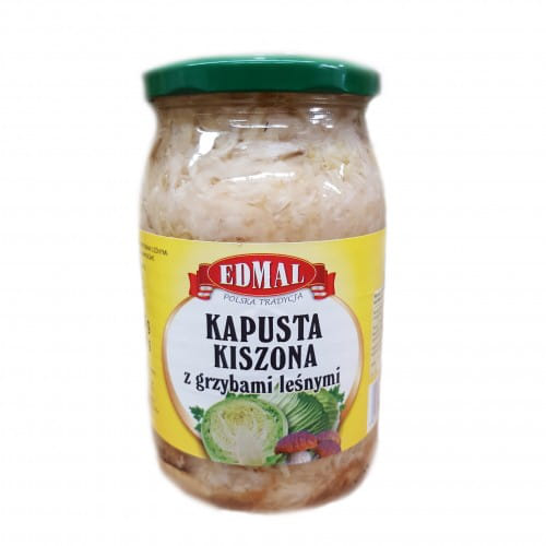 Picture of KAPUSTA KISZONA Z GRZYBAMI LESNYMI 900ML EDMAL