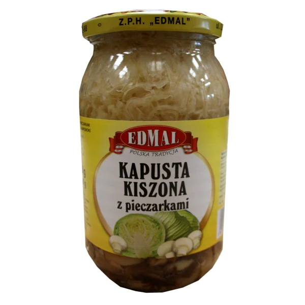 Picture of KAPUSTA KISZONA Z PIECZARKAMI 900ML EDMAL