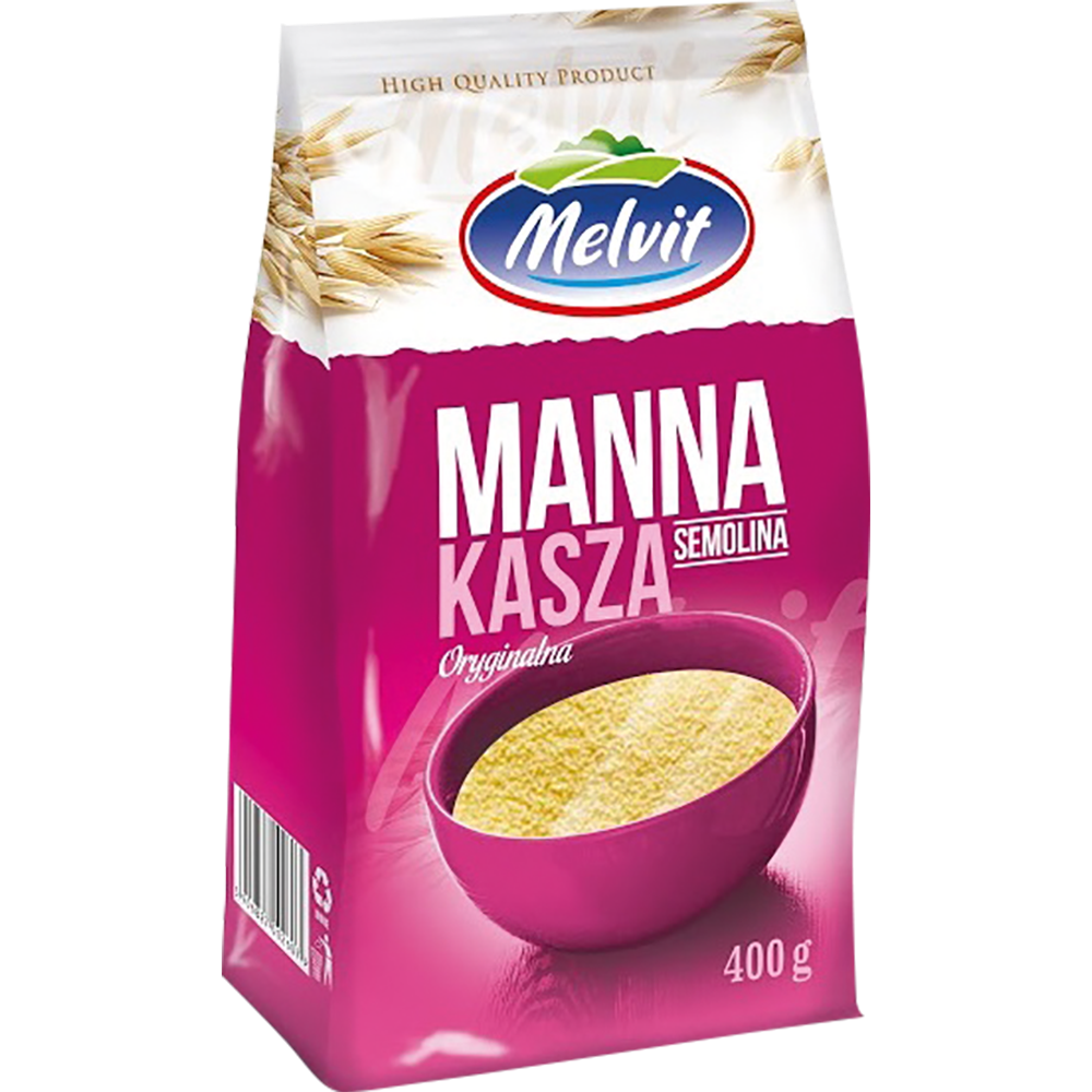 Picture of KASZA MANNA MELVIT 400G EXTRA DROBNA