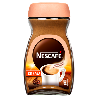 Picture of KAWA ROZPUSZCZALNA NESCAFE SENSAZIONE CREME 100G NESTLE