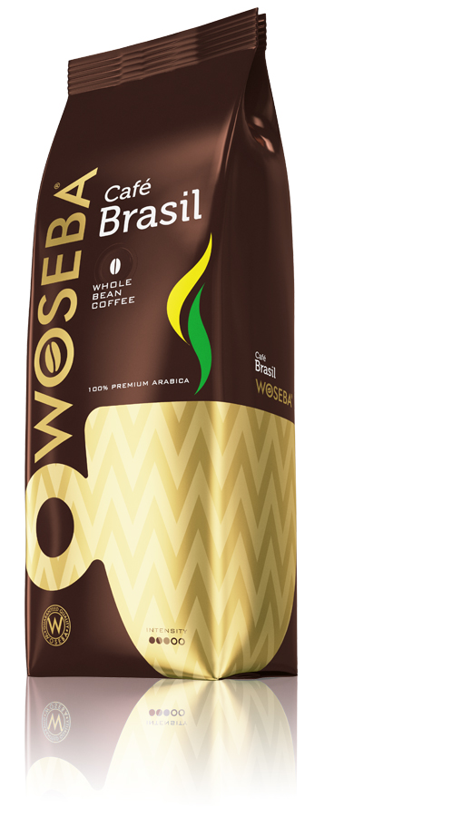 Picture of KAWA ZIARNISTA CAFE BRASIL 500G WOSEBA