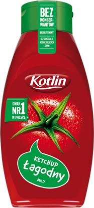 Picture of KETCHUP LAGODNY 650G KOTLIN