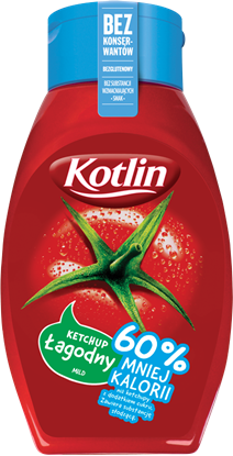 Picture of KETCHUP LAGODNY 60% MNIEJ KALORII 450G KOTLIN